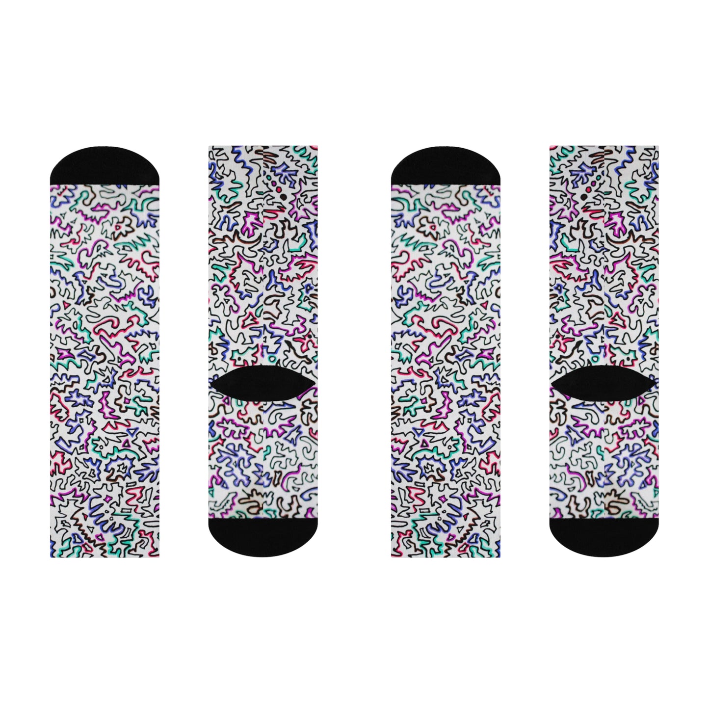 DOODLE SOCK [SEVEN]