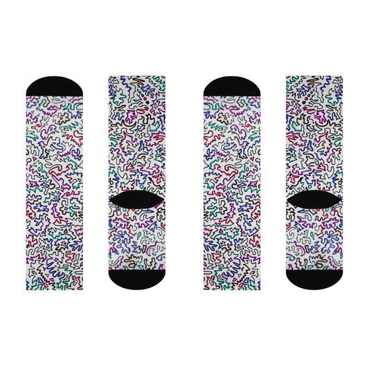 DOODLE SOCK [SEVEN]
