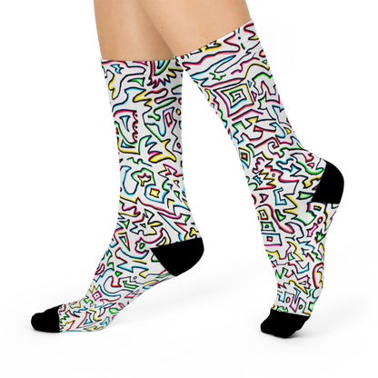 DOODLE SOCK [TWO]
