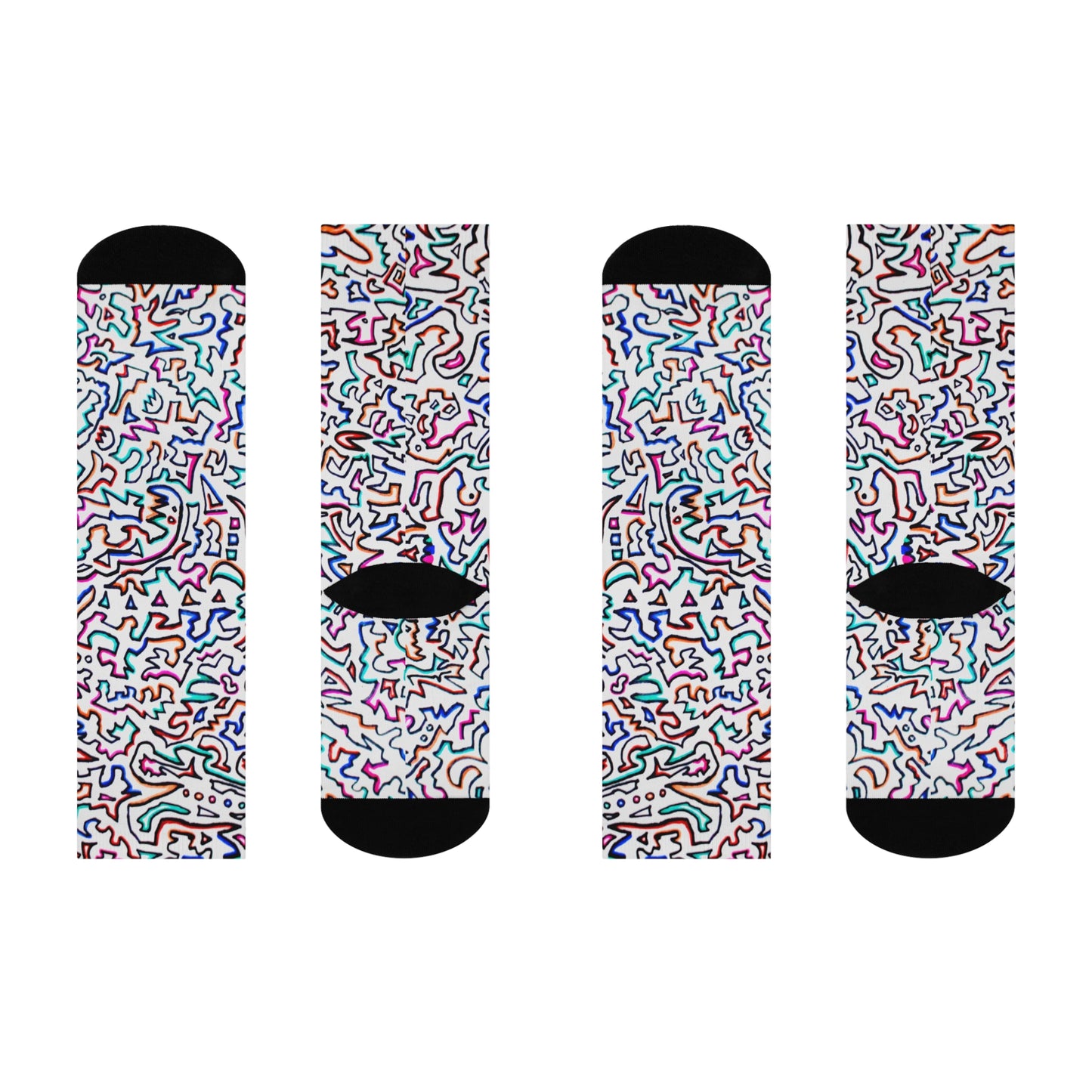 DOODLE SOCK [FOUR]