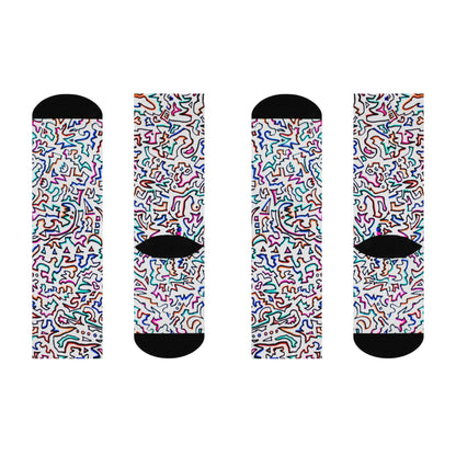 DOODLE SOCK [FOUR]