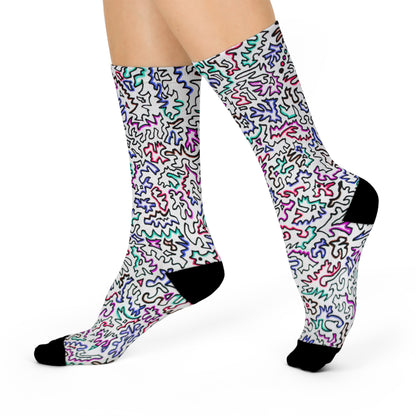 DOODLE SOCK [SEVEN]