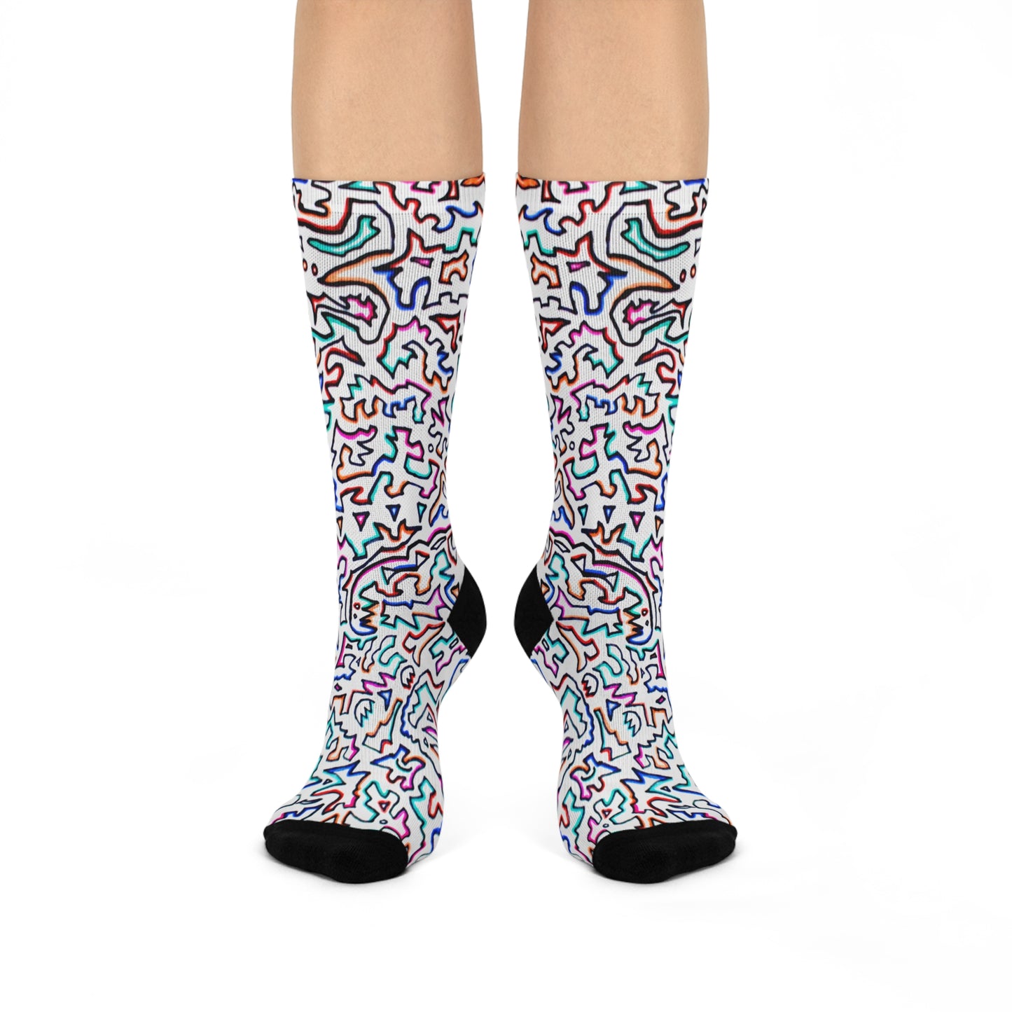 DOODLE SOCK [FOUR]