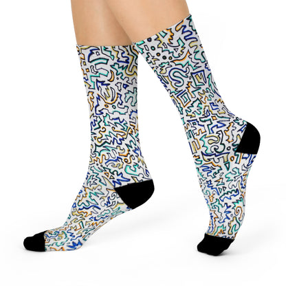 DOODLE SOCK [NINE]