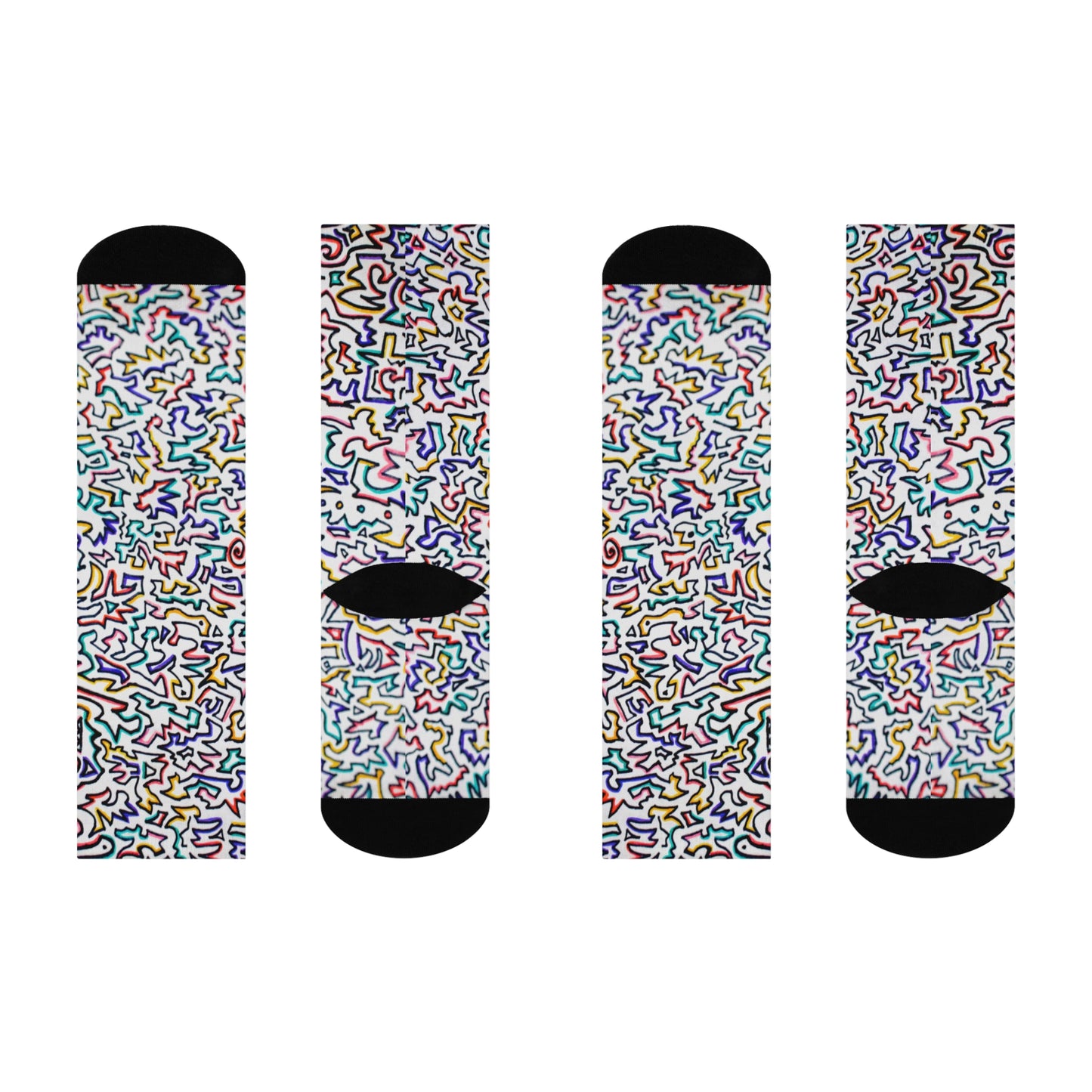 DOODLE SOCK [SIX]
