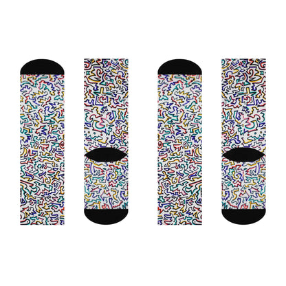 DOODLE SOCK [SIX]