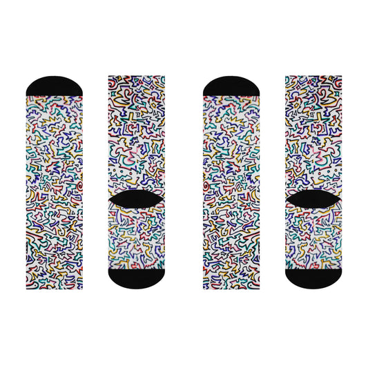 DOODLE SOCK [SIX]