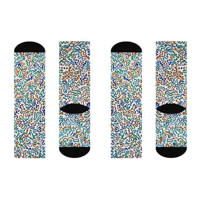 DOODLE SOCK [EIGHT]