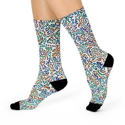 DOODLE SOCK [EIGHT]