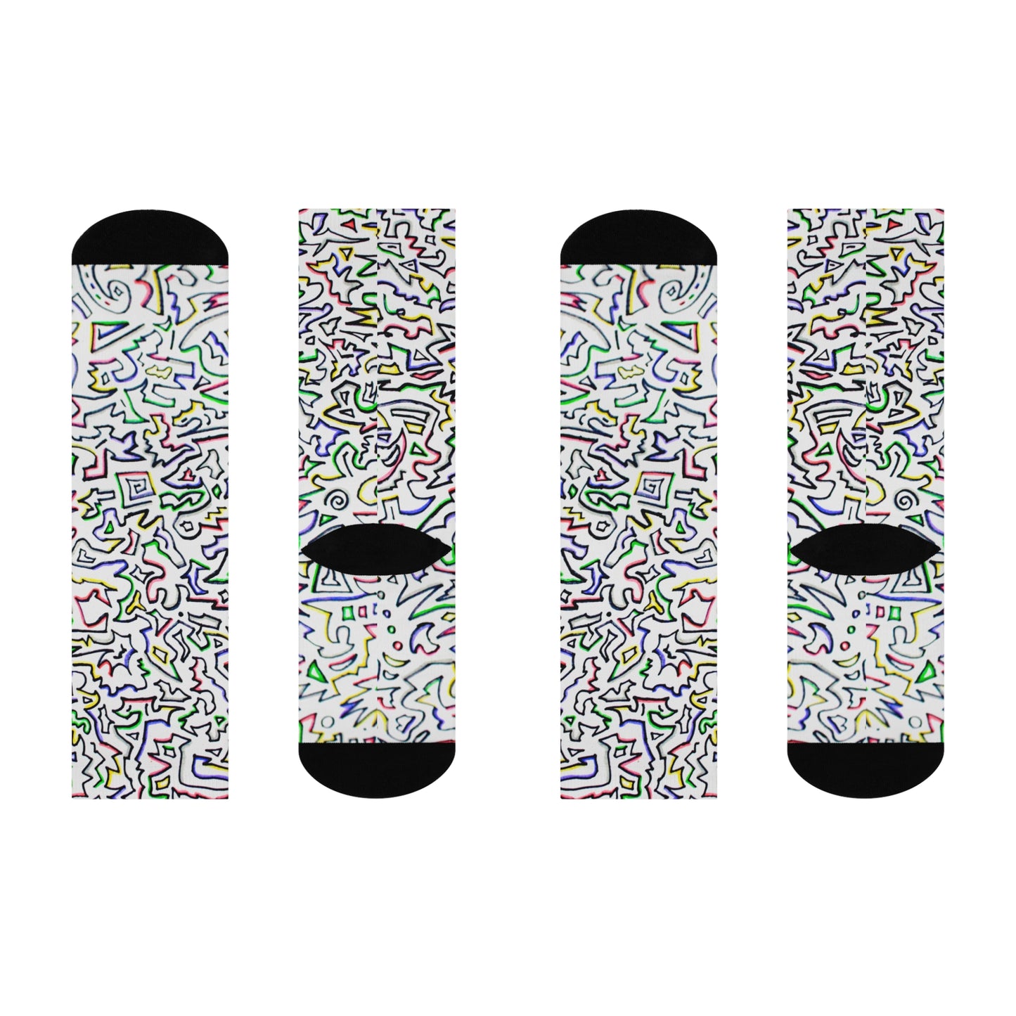 DOODLE SOCK [THREE]
