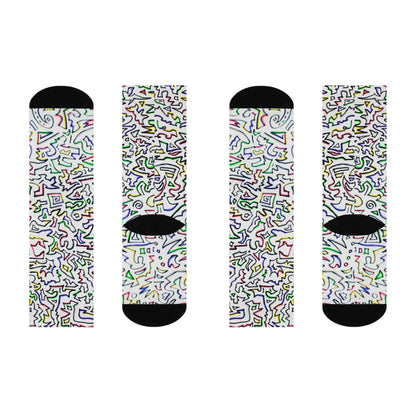 DOODLE SOCK [THREE]