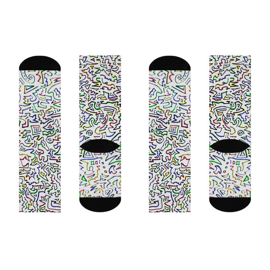 DOODLE SOCK [THREE]