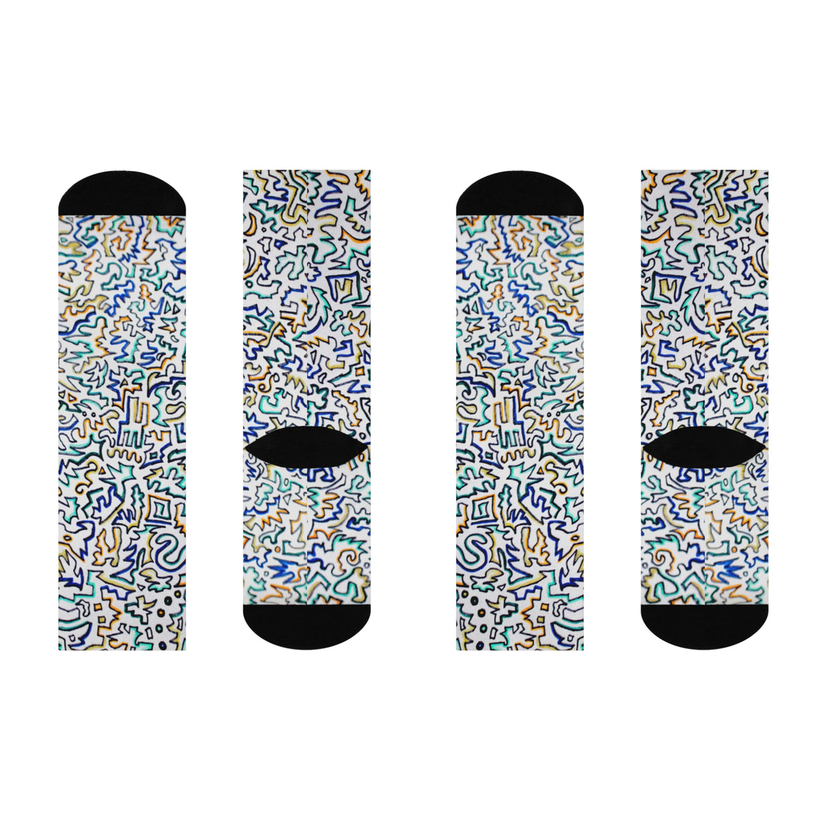 DOODLE SOCK [NINE]