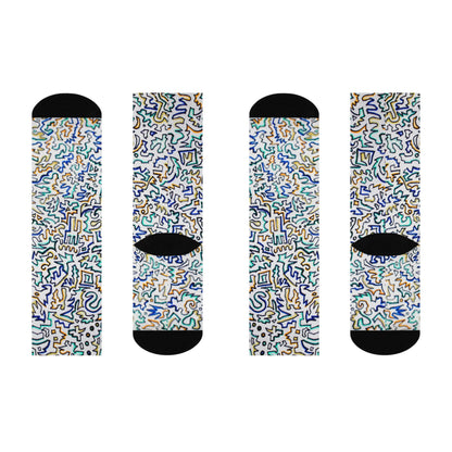 DOODLE SOCK [NINE]