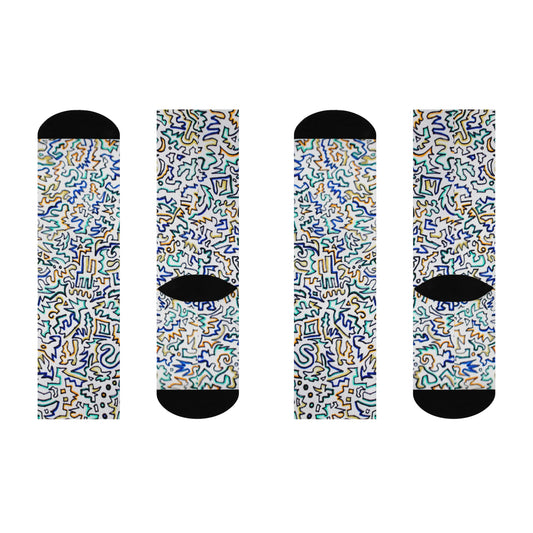 DOODLE SOCK [NINE]