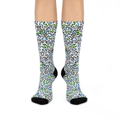 DOODLE SOCK [FIVE]