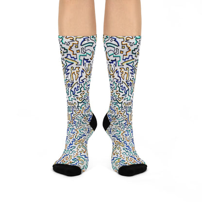 DOODLE SOCK [NINE]