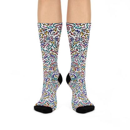DOODLE SOCK [SIX]