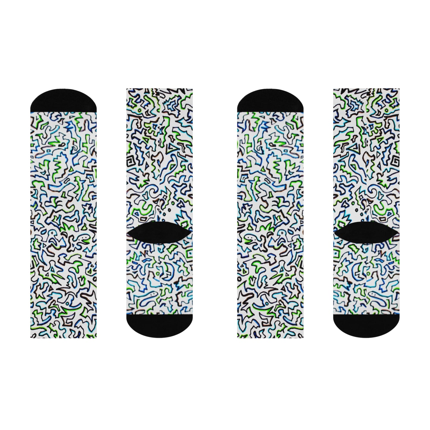 DOODLE SOCK [FIVE]