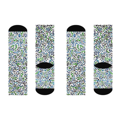 DOODLE SOCK [FIVE]