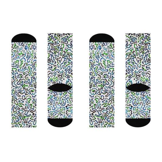 DOODLE SOCK [FIVE]