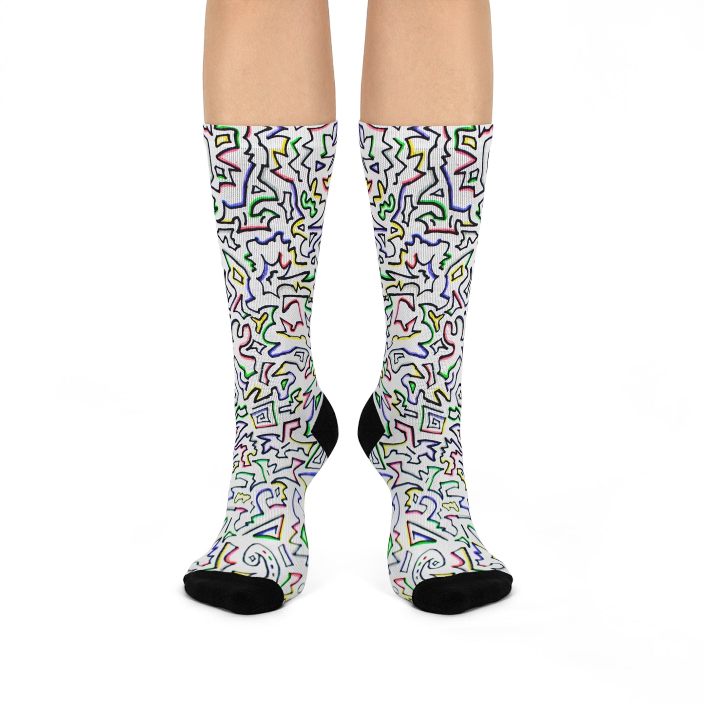 DOODLE SOCK [THREE]