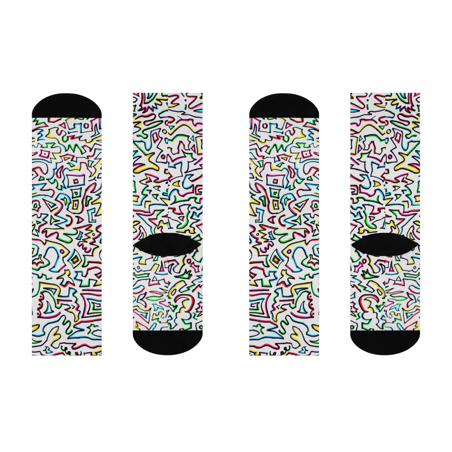 DOODLE SOCK [TWO]