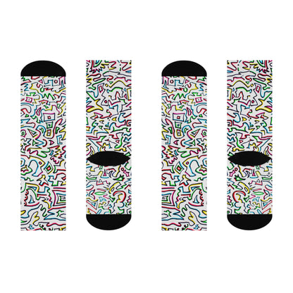 DOODLE SOCK [TWO]
