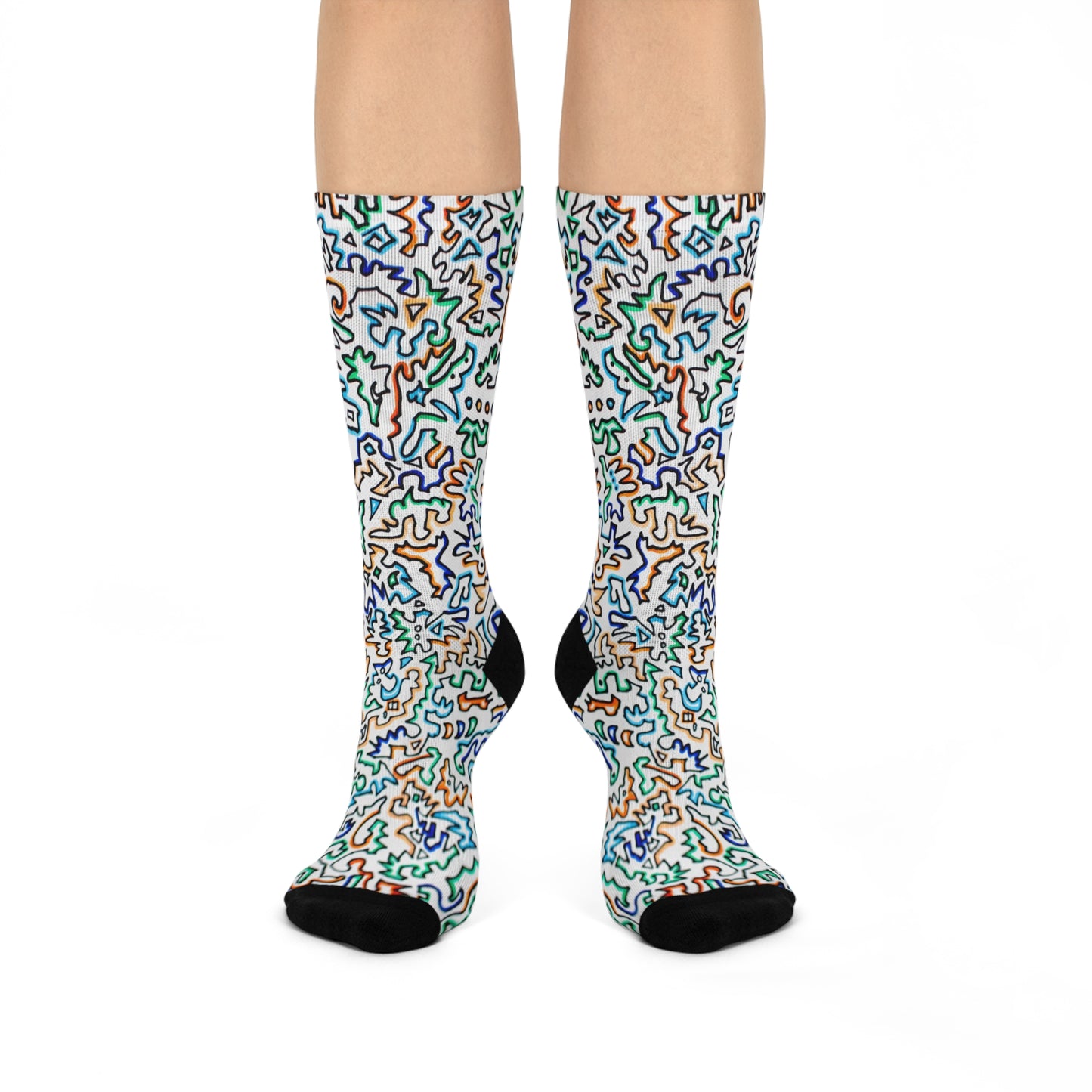 DOODLE SOCK [EIGHT]
