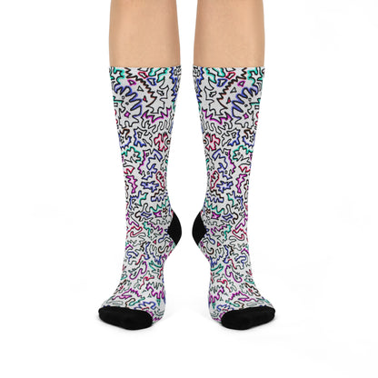 DOODLE SOCK [SEVEN]