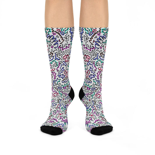 DOODLE SOCK [SEVEN]