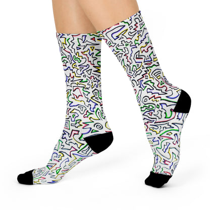 DOODLE SOCK [THREE]